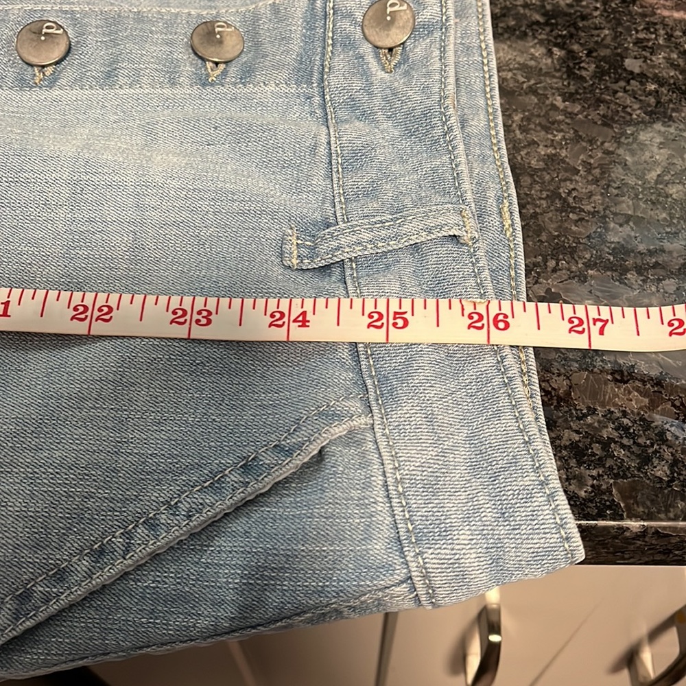 D.jeans size 4 midi jean skirt - Picture 7 of 7